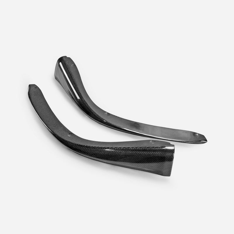 Porsche Cayman 987.1 05-08 OEM Front Bumper Lip 2 Pcs (Can not fit 987.2)