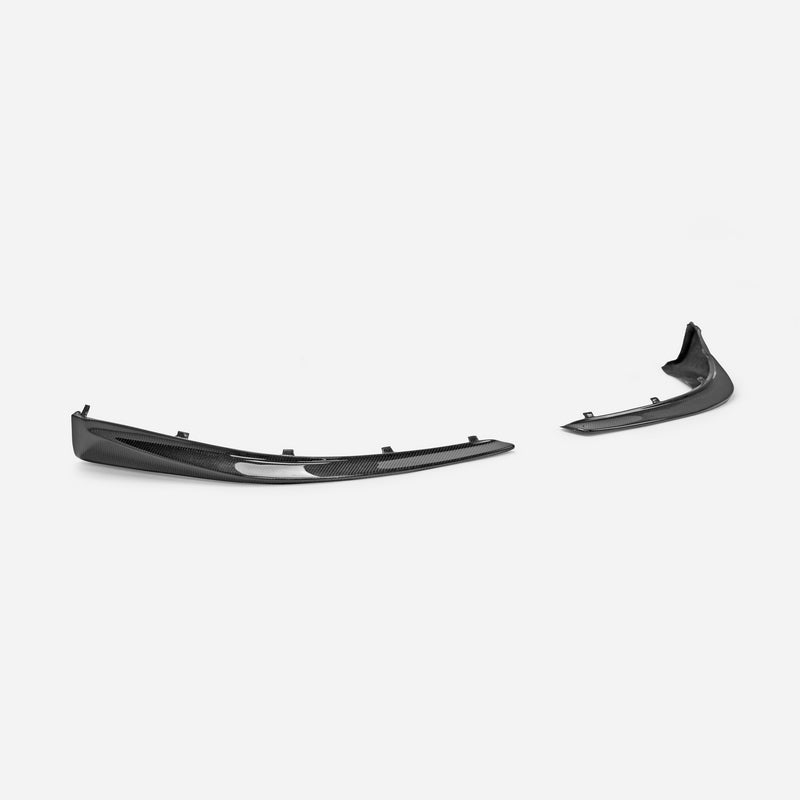Porsche Cayman 987.2 09-12 R Type Front Lip 2 Pcs (Can not fit 987.1)