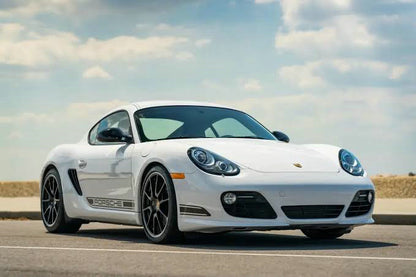 Porsche Cayman 987.2 09-12 R Type Front Lip 2 Pcs (Can not fit 987.1)
