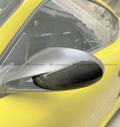 Porsche Boxster 987 Cayman S Carbon Mirror Cover