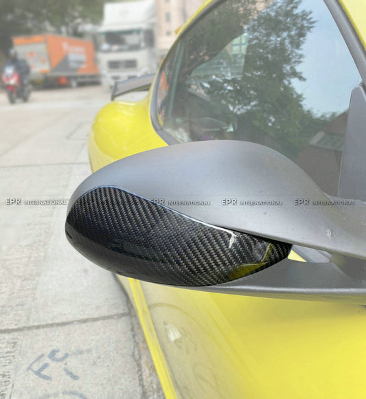 Porsche Boxster 987 Cayman S Carbon Mirror Cover