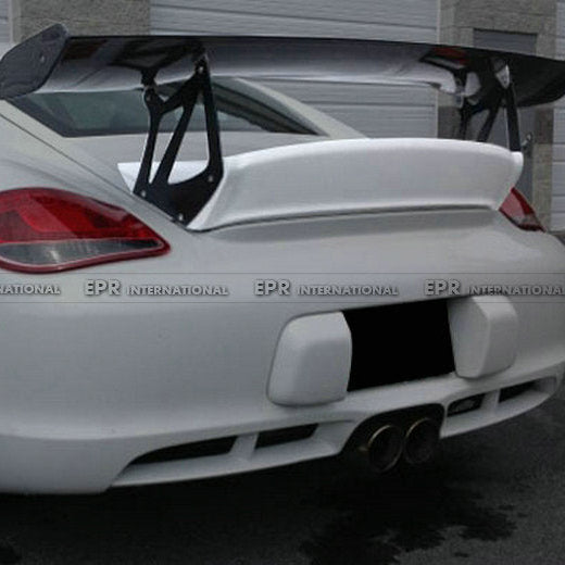 Porsche 06-12 Porsche Cayman 987 RS Type Rear trunk ar GT spoiler 8Pcs