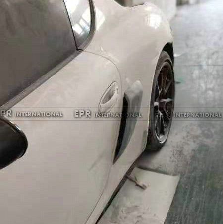 Porsche 2006-2012 Caymans 987 EPA Type side scoop