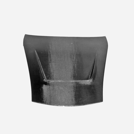 Porsche 996 Turbo Carrera 4S TA Type front hood