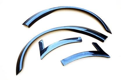 Porsche 997 GT3 RS Style Front Wheel Arch(4Pcs)