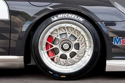Porsche 997 GT3 RS Style Front Wheel Arch(4Pcs)