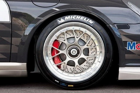 Porsche 997 GT3 RS Style Front Wheel Arch(4Pcs)