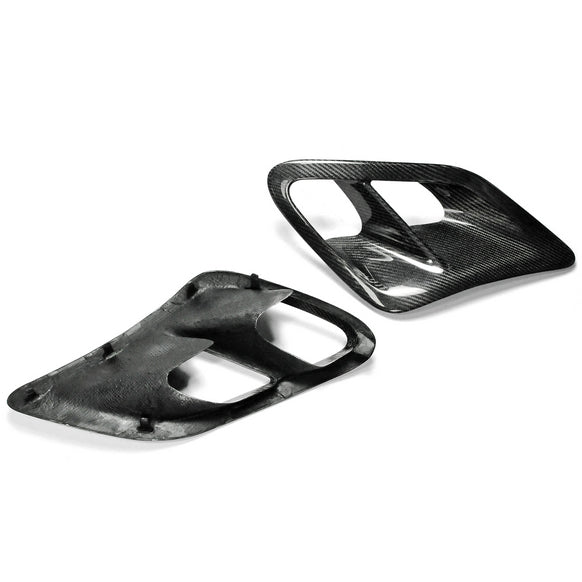 Porsche 2007-2010 997 Turbo & GT2 Turbo Side Air Intake Scoops