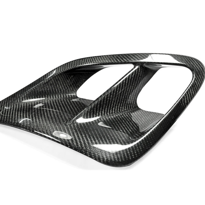 Porsche 2007-2010 997 Turbo & GT2 Turbo Side Air Intake Scoops