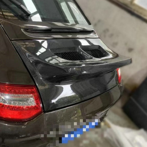Porsche 05-12 Porsche 911 997 Classic Ducktail Type Rear Spoiler (Will fit Carrera Coupe, NOT for Turbo or Targe)
