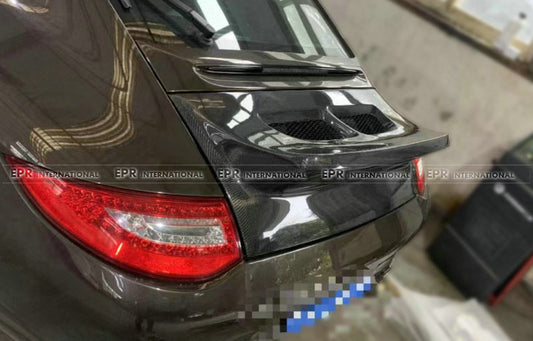 Porsche 05-12 Porsche 911 997 Classic Ducktail Type Rear Spoiler (Will fit Carrera Coupe, NOT for Turbo or Targe)