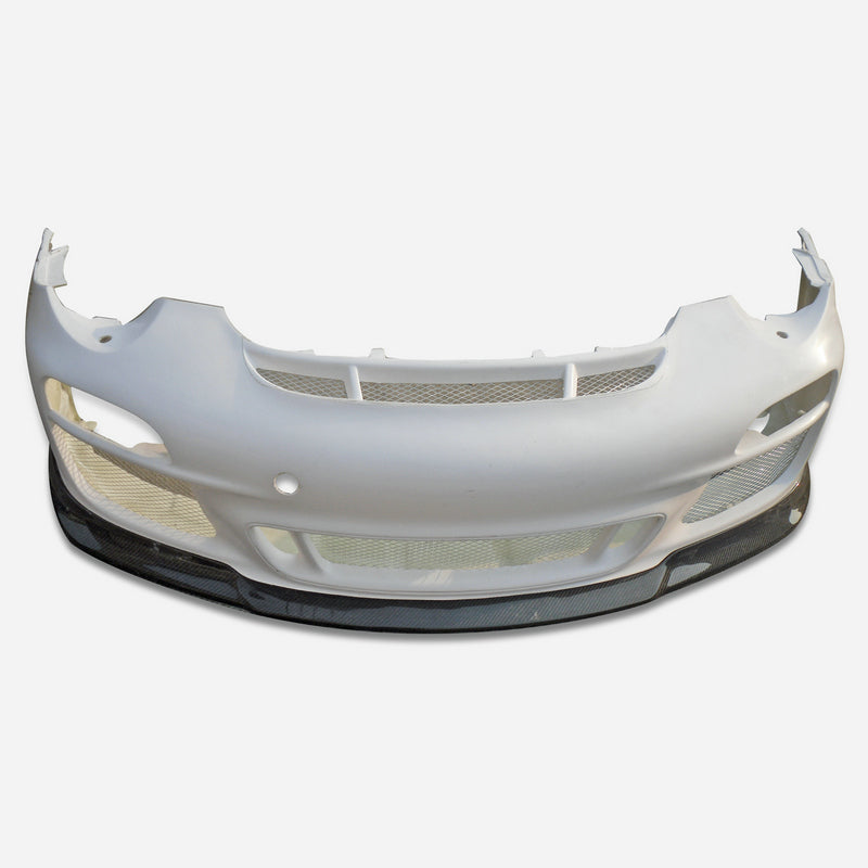 Porsche 997.2 GT3 Style Front Bumper bottom lip
