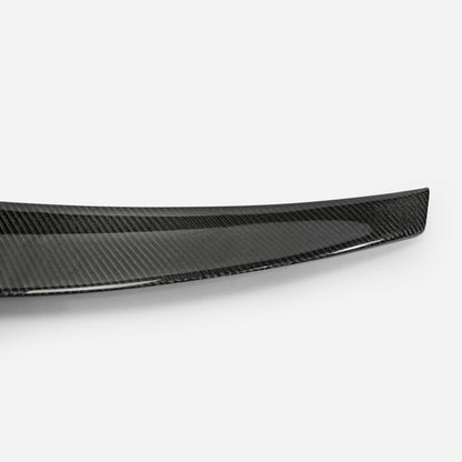 Audi A4 B8.5 HK Style 13-16 CF Rear Spoiler
