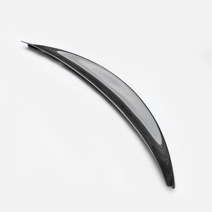 Audi A4 B8.5 HK Style 13-16 CF Rear Spoiler