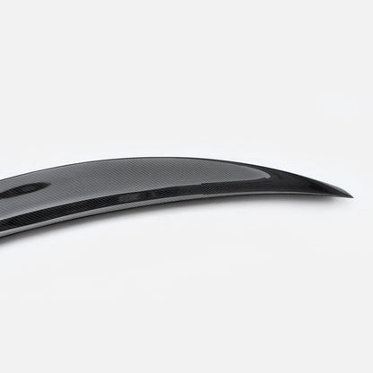 Audi A4 B8 HK Style 09-12 CF Rear Spoiler