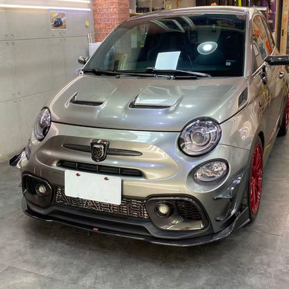 Fiat 500 Abarth Series 3 EPA Type front bumper canard  EPR international