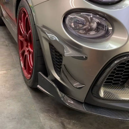 Fiat 500 Abarth Series 3 EPA Type front bumper canard  EPR international