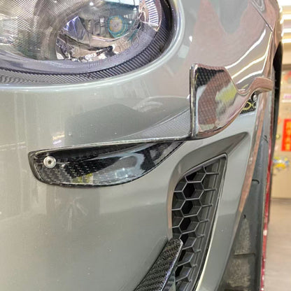 Fiat 500 Abarth Series 3 EPA Type front bumper canard  EPR international