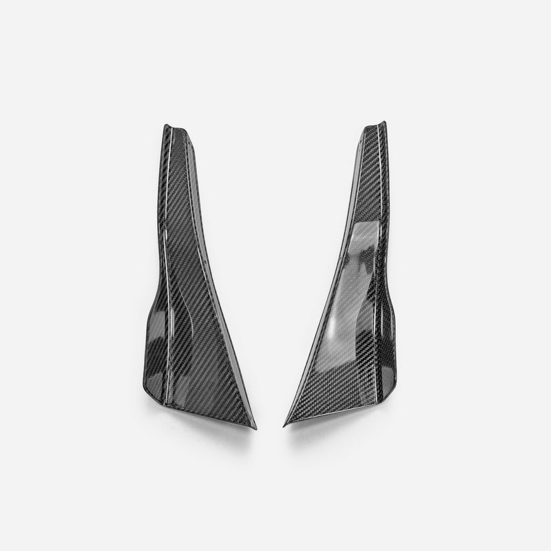 Fiat 500 Abarth Series 3 EPA Type front bumper canard
