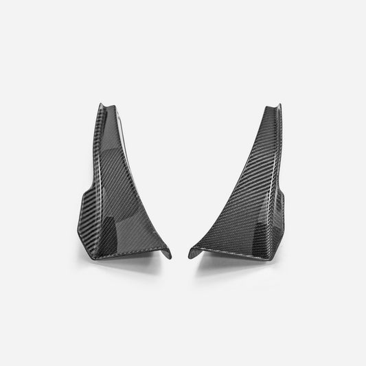Fiat 500 Abarth Series 3 EPA Type front bumper canard