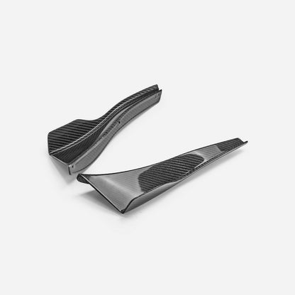 Fiat 500 Abarth Series 3 EPA Type front bumper canard  EPR international