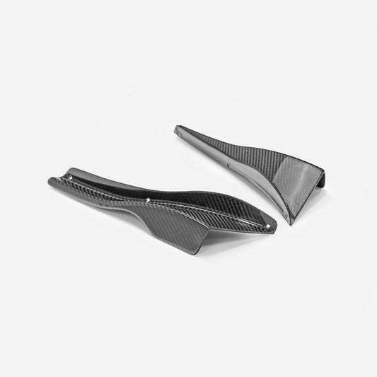 Fiat 500 Abarth Series 3 EPA Type front bumper canard