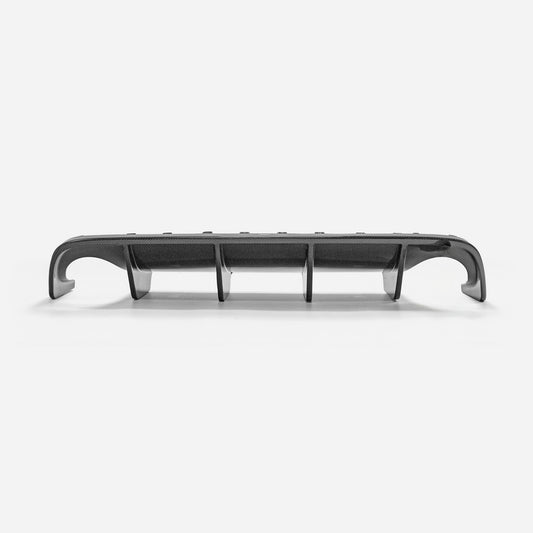 Fiat 595 Abarth Series 4 on~ EPA Type 2 rear diffuser