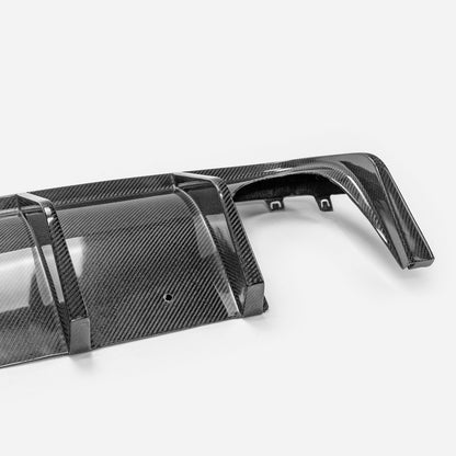 Fiat 595 Abarth Series 4 on~ EPA Type 2 rear diffuser