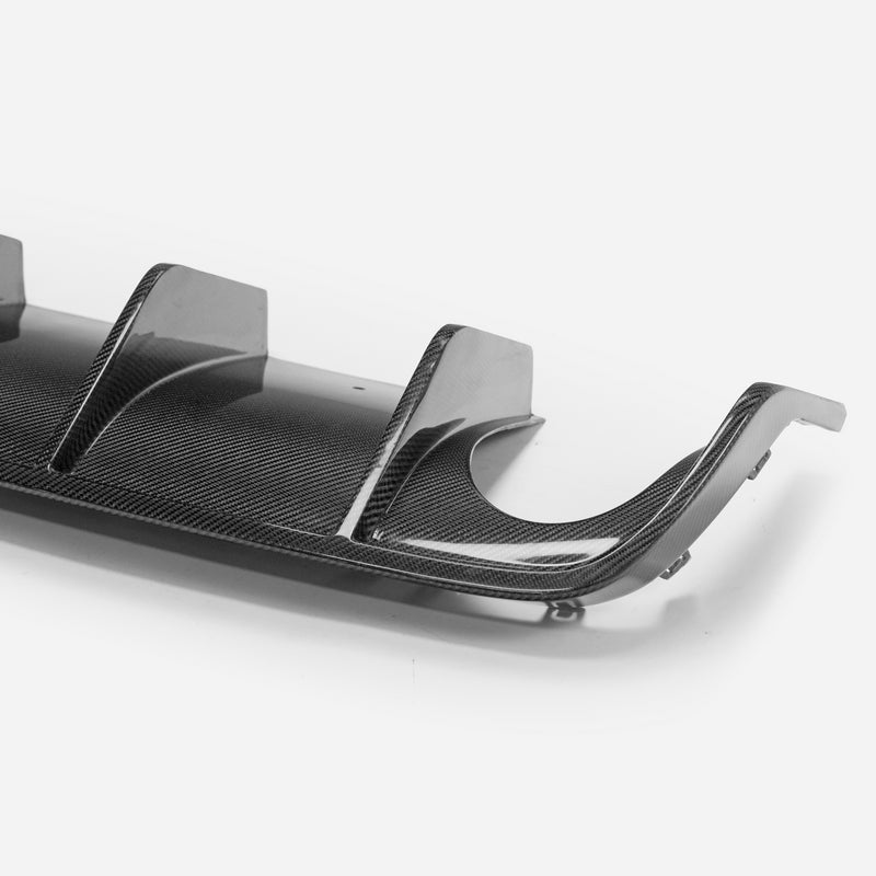 Fiat 595 Abarth Series 4 on~ EPA Type 2 rear diffuser