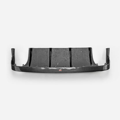 Fiat 595 Abarth Series 4 on~ EPA Type 2 rear diffuser