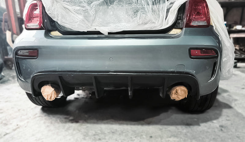 Fiat 595 Abarth Series 4 on~ EPA Type 2 rear diffuser