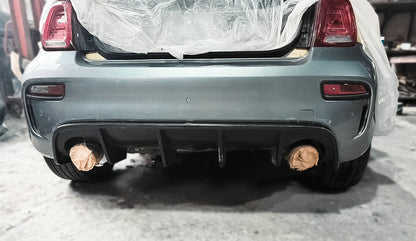 Fiat 595 Abarth Series 4 on~ EPA Type 2 rear diffuser