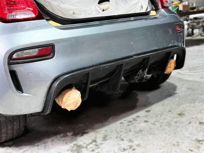 Fiat 595 Abarth Series 4 on~ EPA Type 2 rear diffuser