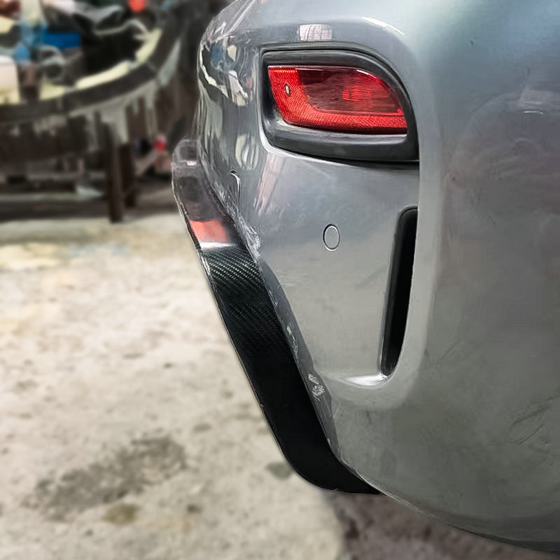 Fiat 595 Abarth Series 4 on~ EPA Type 2 rear diffuser