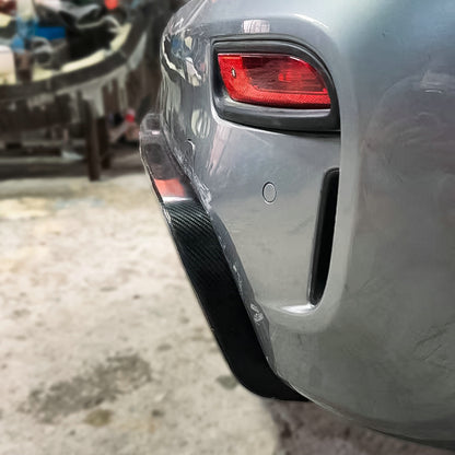 Fiat 595 Abarth Series 4 on~ EPA Type 2 rear diffuser