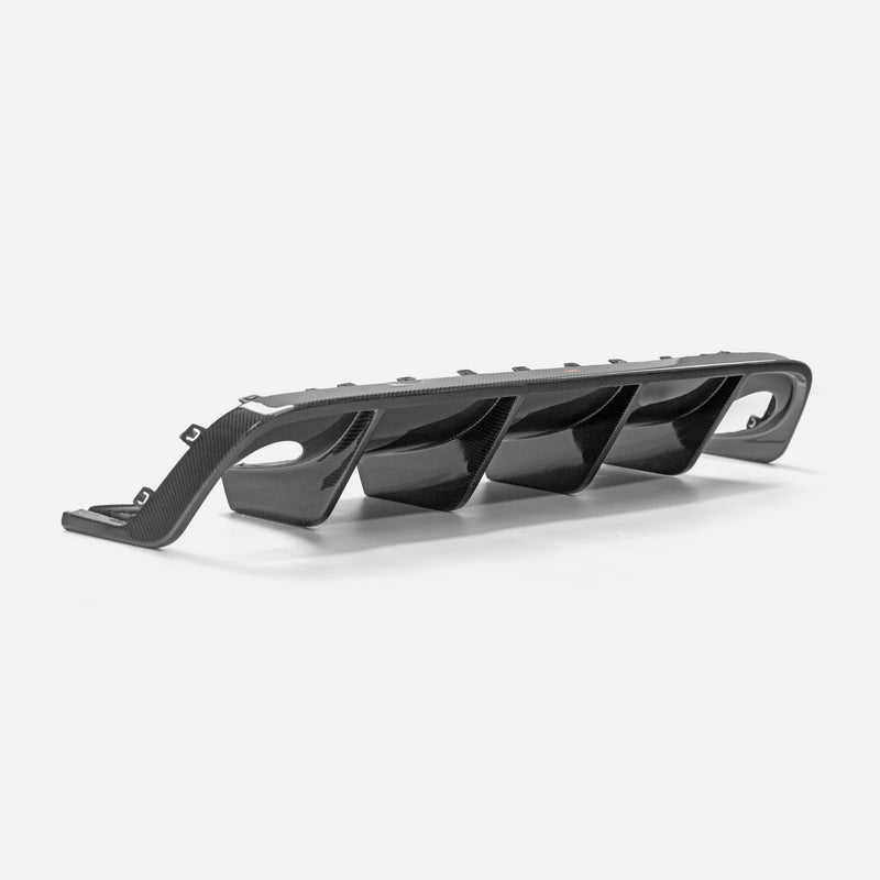 Fiat 595 Abarth Series 4 on~ EPA Type 2 rear diffuser