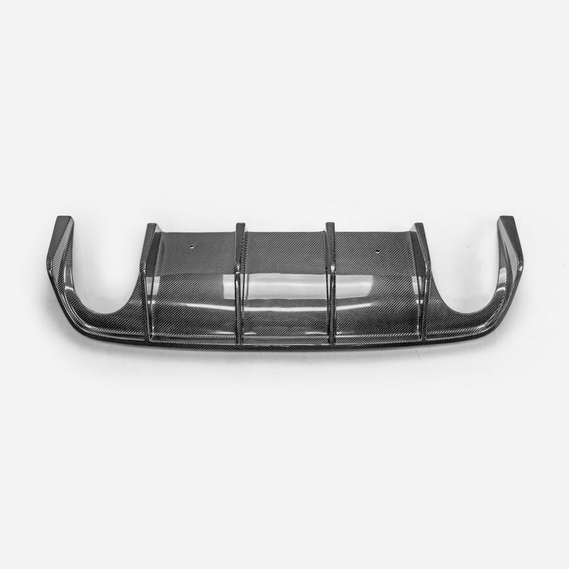 Fiat 595 Abarth Series 4 on~ EPA Type 2 rear diffuser