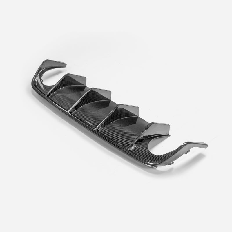 Fiat 595 Abarth Series 4 on~ EPA Type 2 rear diffuser