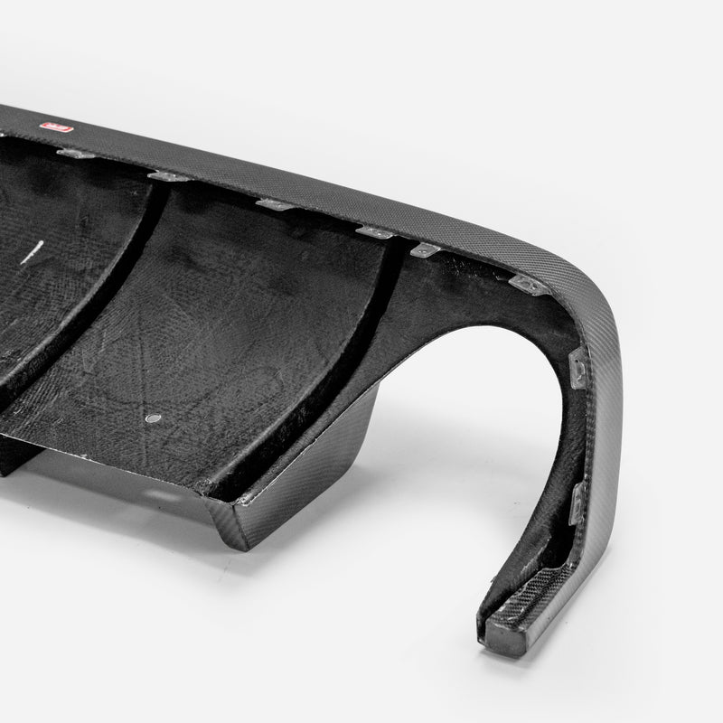 Fiat 595 Abarth Series 4 on~ EPA Type 2 rear diffuser