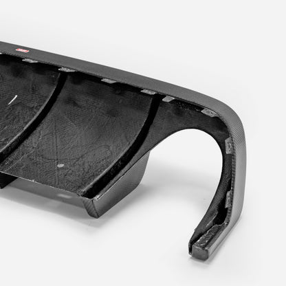 Fiat 595 Abarth Series 4 on~ EPA Type 2 rear diffuser