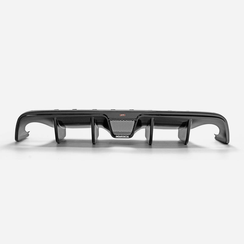 Fiat 595 Abarth Series 4 on~ EPA Type 3 rear diffuser
