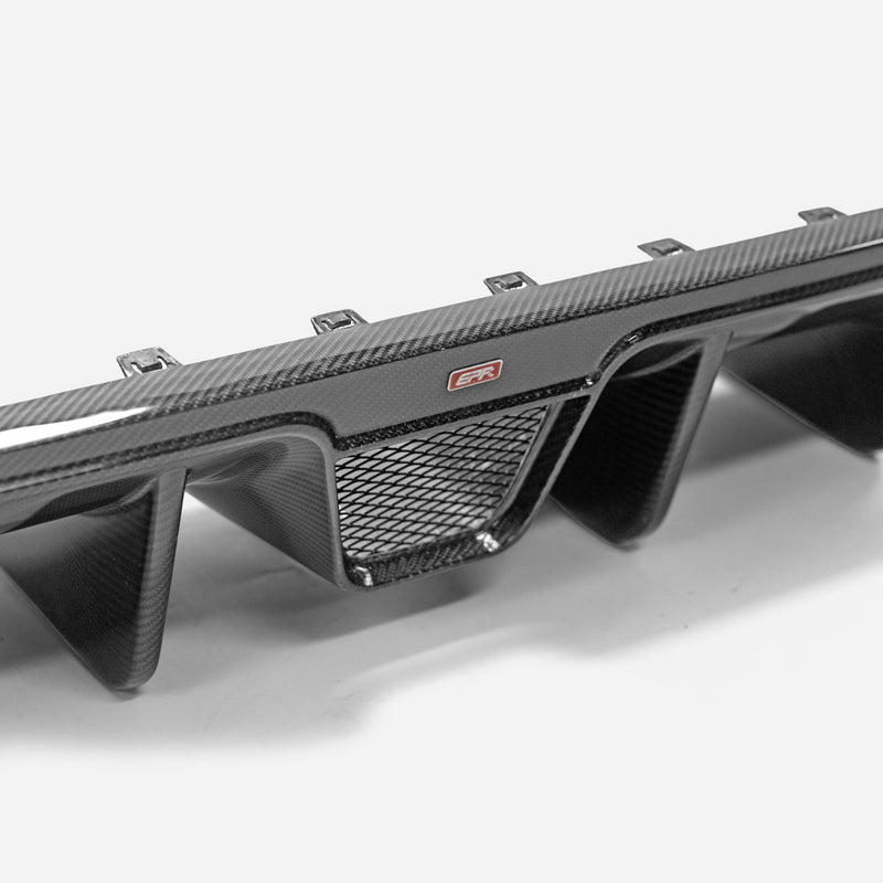 Fiat 595 Abarth Series 4 on~ EPA Type 3 rear diffuser