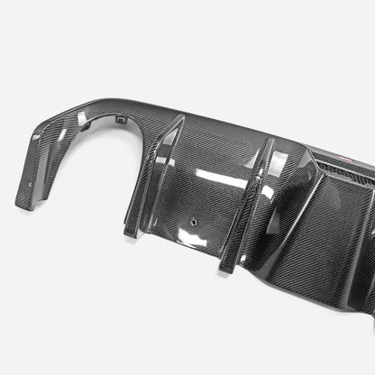 Fiat 595 Abarth Series 4 on~ EPA Type 3 rear diffuser