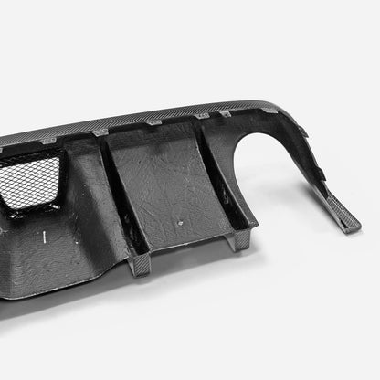 Fiat 595 Abarth Series 4 on~ EPA Type 3 rear diffuser