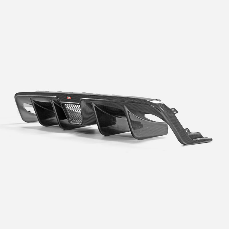 Fiat 595 Abarth Series 4 on~ EPA Type 3 rear diffuser