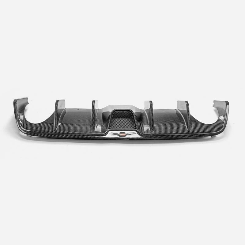 Fiat 595 Abarth Series 4 on~ EPA Type 3 rear diffuser
