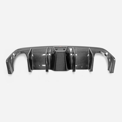 Fiat 595 Abarth Series 4 on~ EPA Type 3 rear diffuser
