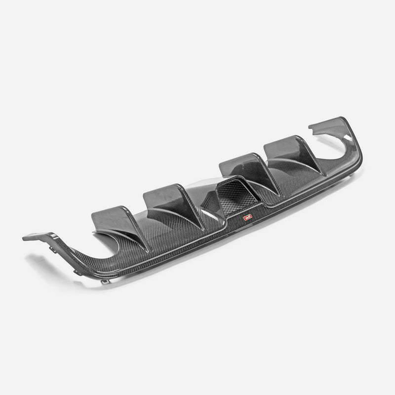 Fiat 595 Abarth Series 4 on~ EPA Type 3 rear diffuser