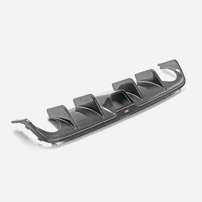 Fiat 595 Abarth Series 4 on~ EPA Type 3 rear diffuser