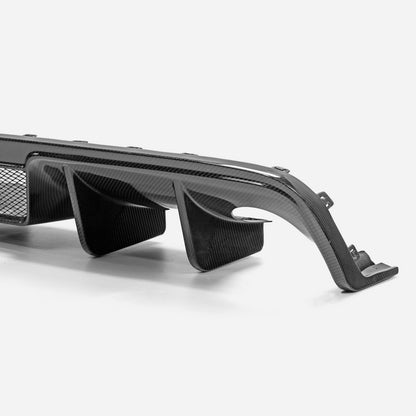 Fiat 595 Abarth Series 4 on~ EPA Type 3 rear diffuser